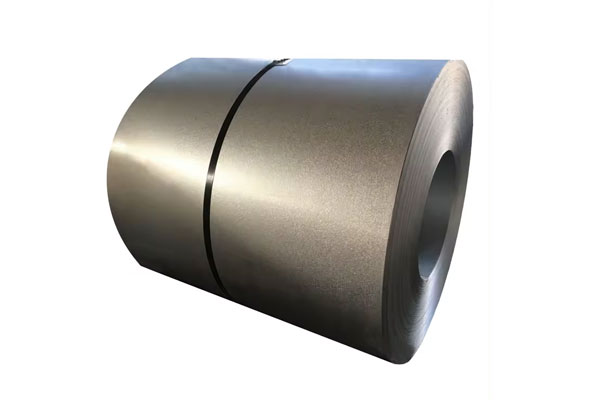 Placa de acero recubierta de aluminio y zinc.