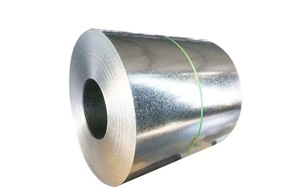 Placa de acero galvanizado