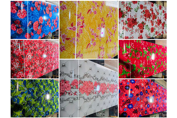 Chapa de acero de color de impresión & Acero Galvanizado Prepintado (PPGI) & Acero Galvalume Prepintado (PPGL)