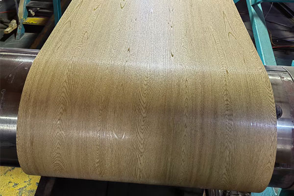 Poliéster modificado con silicona（SMP）Placa de acero de color y Acero Galvanizado Prepintado (PPGI)y Acero Galvalume Prepintado (PPGL)