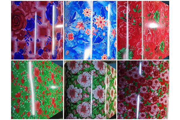 Chapa de acero de color de impresión & Acero Galvanizado Prepintado (PPGI) & Acero Galvalume Prepintado (PPGL)