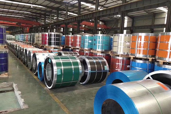 Placa de acero de aluminio de color y acero galvanizado prepintado (PPGI) y acero galvanizado prepintado (PPGL)