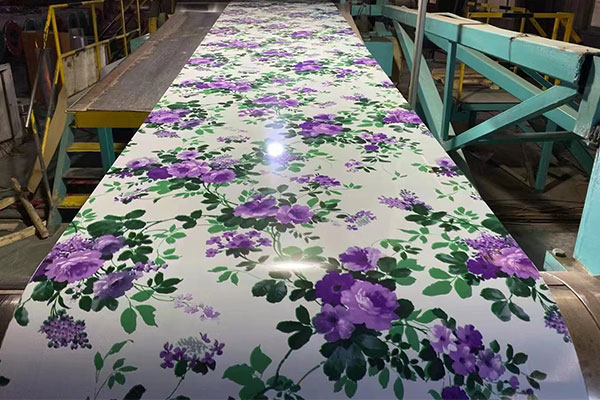 Poliester de alta durabilidad（HDP） chapa con revestimiento de color y acero galvanizado prepintado (PPGI) y acero galvanizado prepintado (PPGL)