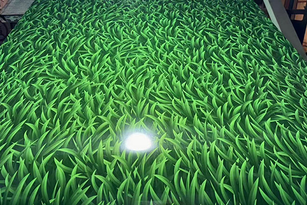 Poliester de alta durabilidad（HDP） chapa con revestimiento de color y acero galvanizado prepintado (PPGI) y acero galvanizado prepintado (PPGL)