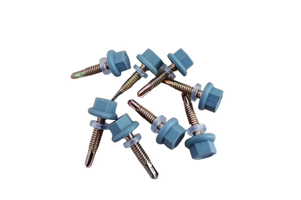 Tornillos de orificio hexagonal con tapa de nailon