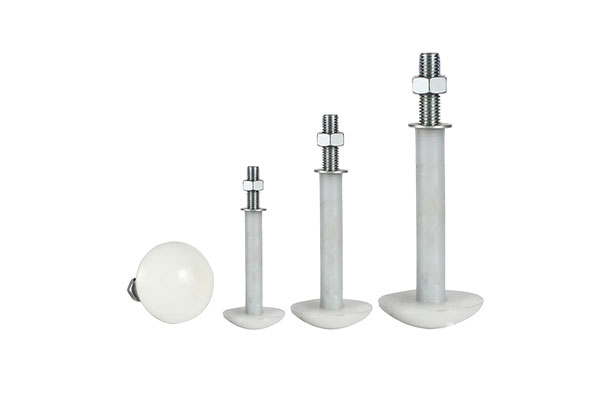 Clavo de seta para gancho excéntrico de almacenamiento en frío.