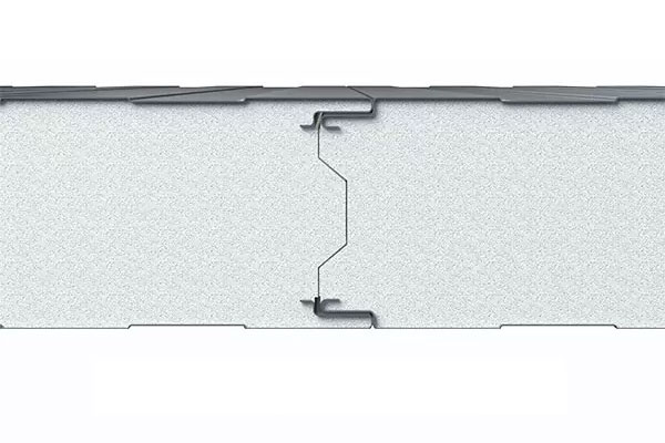 JundaWall / Panel de pared / Panel sándwich con núcleo de espuma PUR/PIR/PIR+