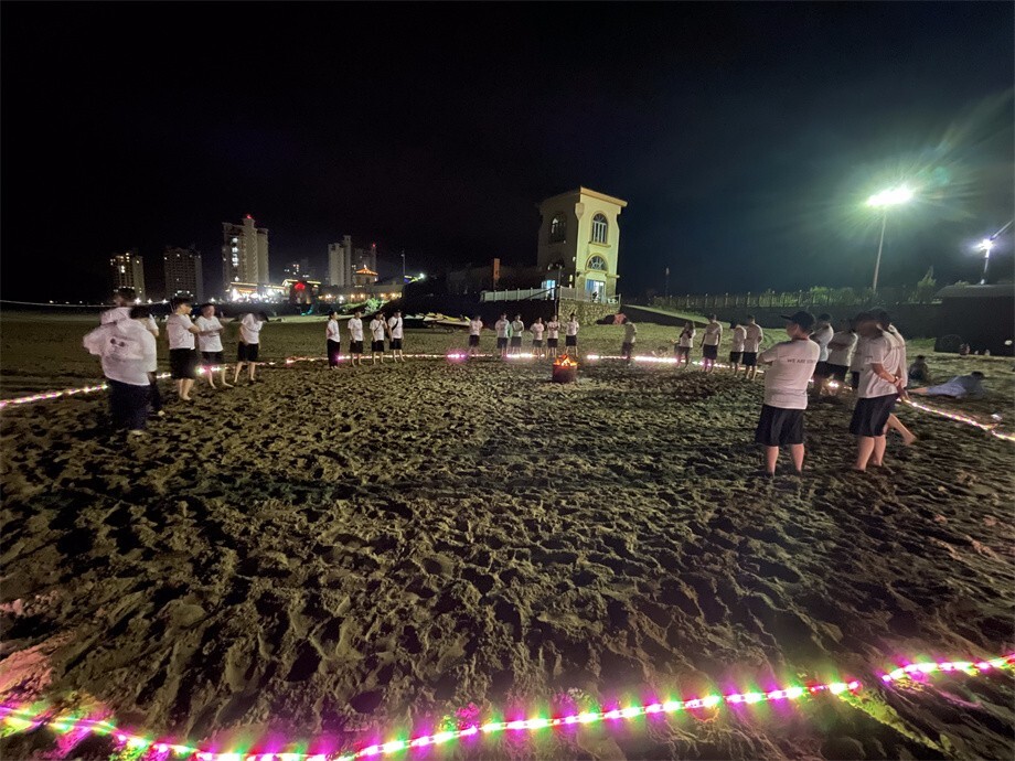 2021 Summer season team bonding event at Shengsi Island, Zhejiang