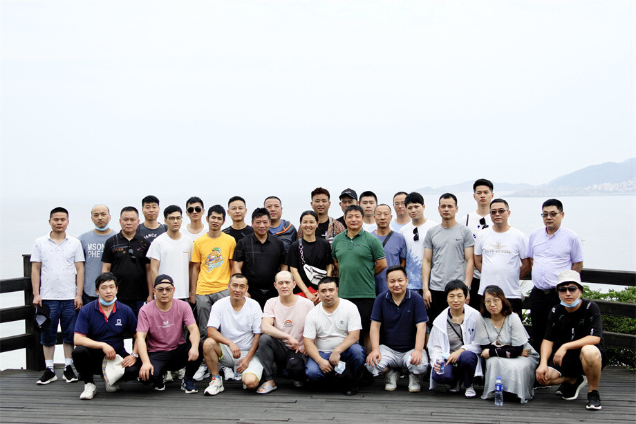 2021 Summer season team bonding event at Shengsi Island, Zhejiang