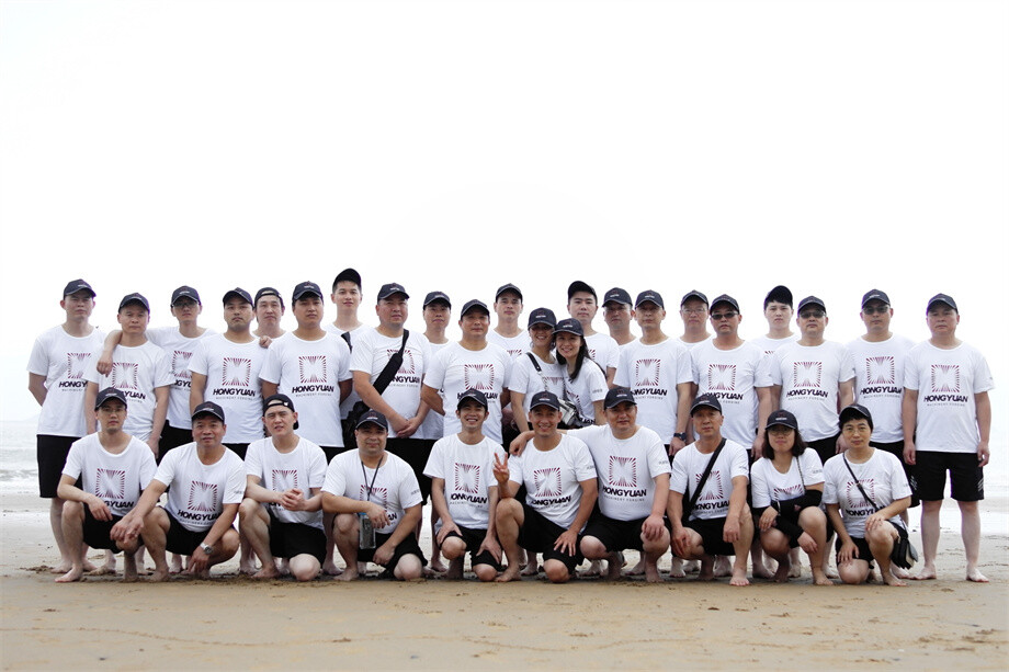 2021 Summer season team bonding event at Shengsi Island, Zhejiang