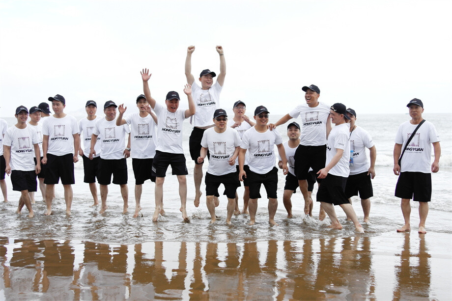 2021 Summer season team bonding event at Shengsi Island, Zhejiang