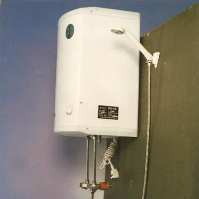 In February 1987, Dingxin launched the first industry-leading open–type stainless steel material electric water heater.
