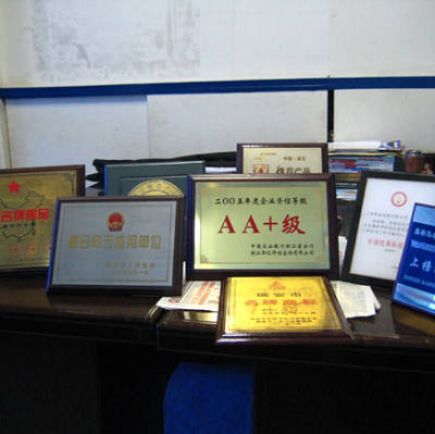 In March 1996, Dingxin took the lead in the Chinese famous brand water heater and obtaining Tangshan Consumer Association 1996 Featured Product Title