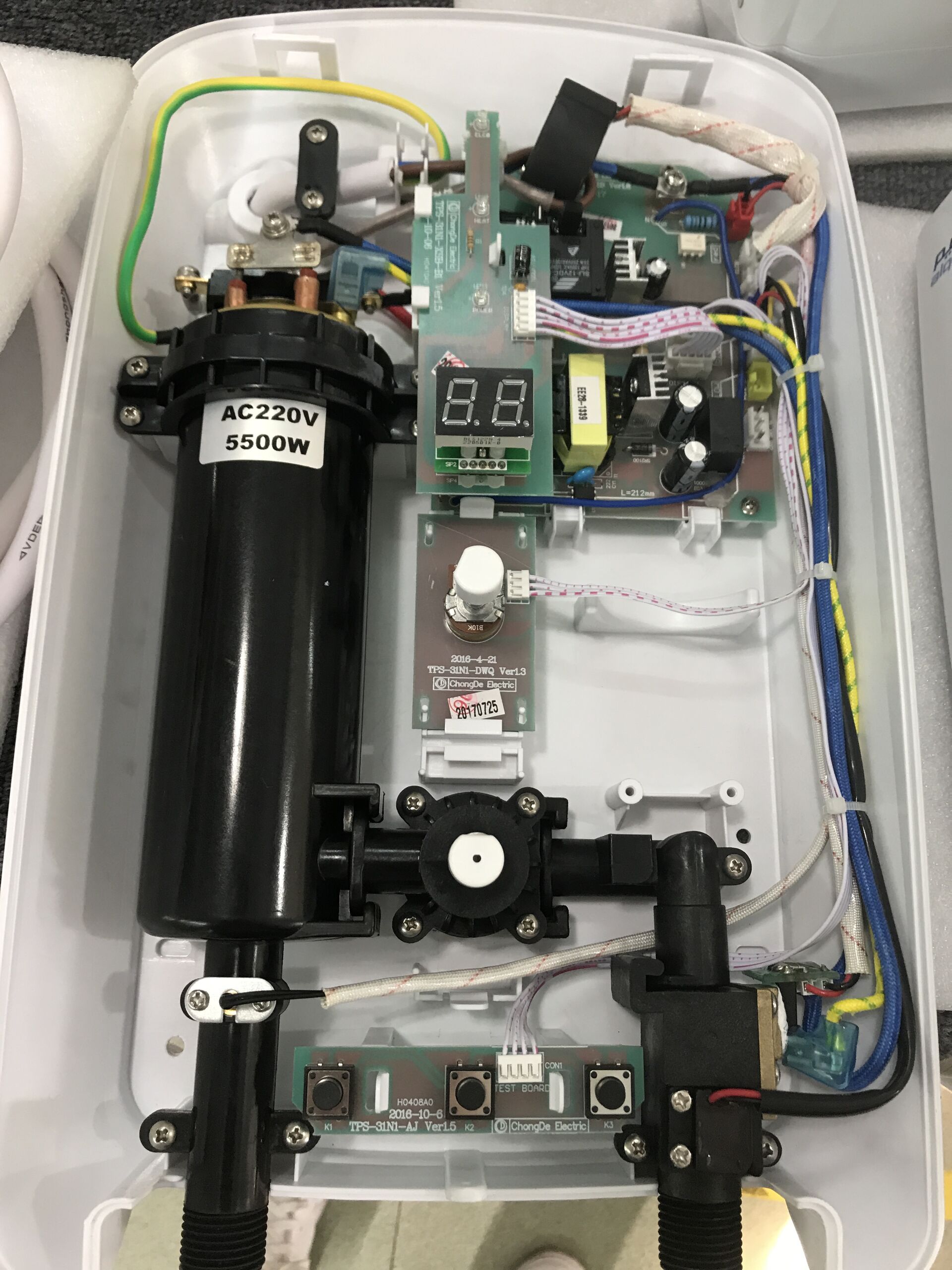 OEM Bathroom Instant Electric Water Heate DIS-55R
