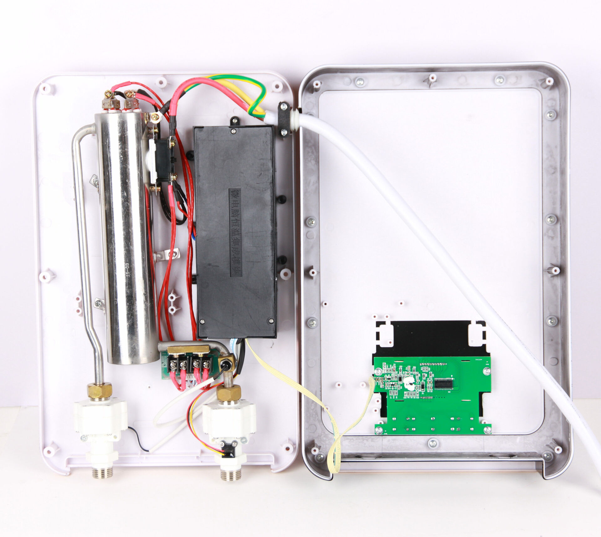 Custom Bathroom Instant Electric Water Heate GIS-55AE1