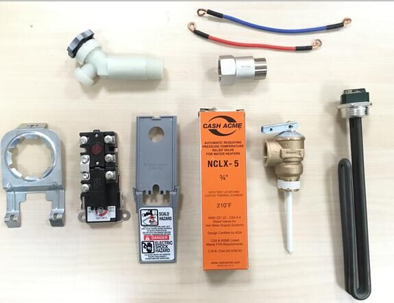 New Commercial Storage Electric Water Heater PORE-A