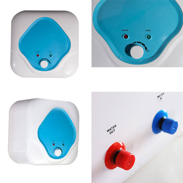 Small Spaces Compact Tank Kitchen Water Heater Electric