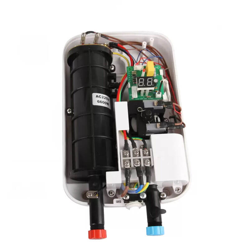 Wholesale Low Price Bathroom Instant Electric Water Heater KIDS-66C