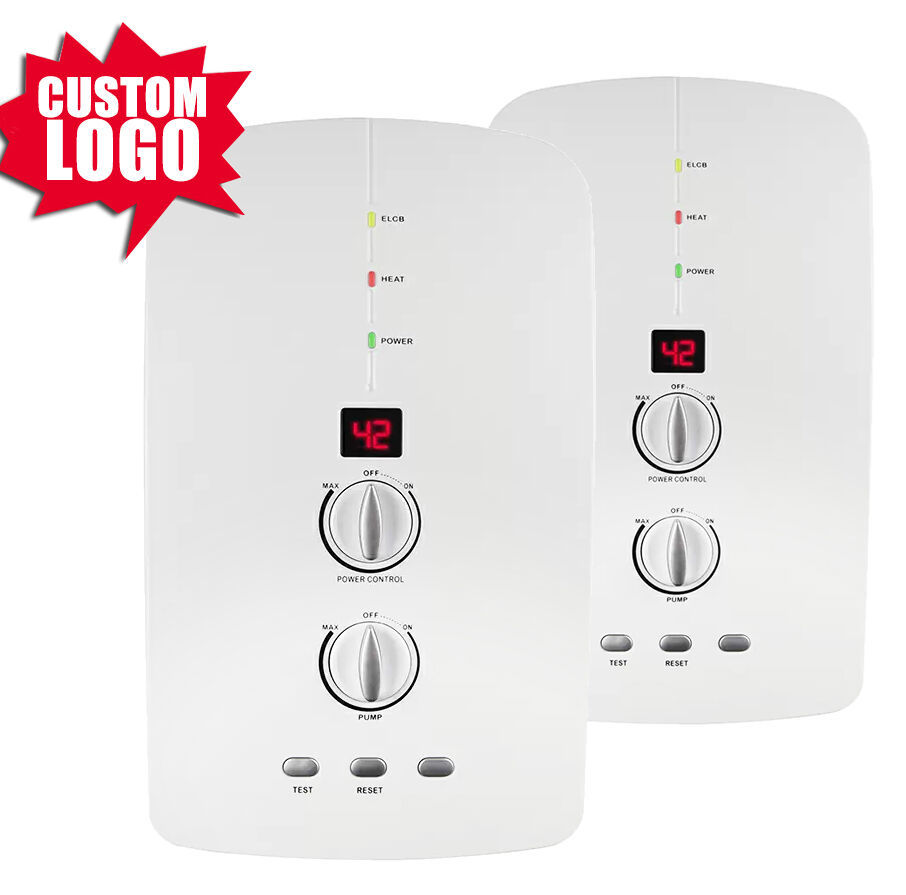 New Design Bathroom Instant Electric Water Heater DDS-55CP New Design Bathroom Instant Electric Water Heater DDS-55CP