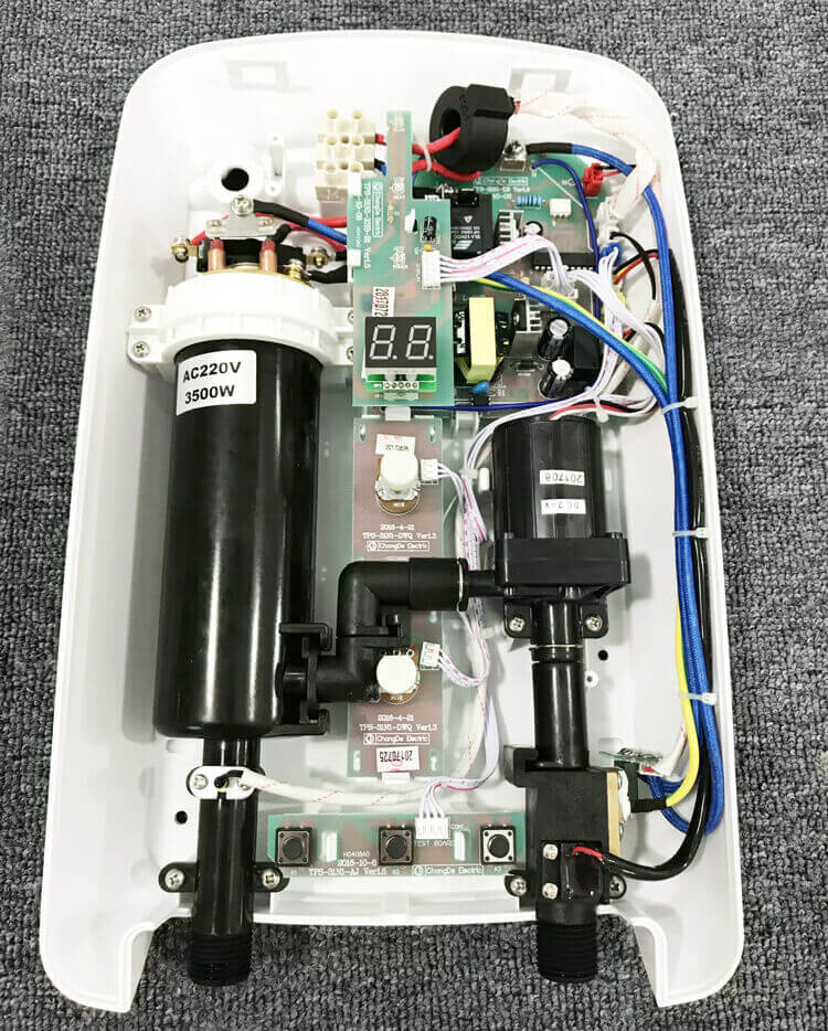 New Design Bathroom Instant Electric Water Heater DDS-55CP