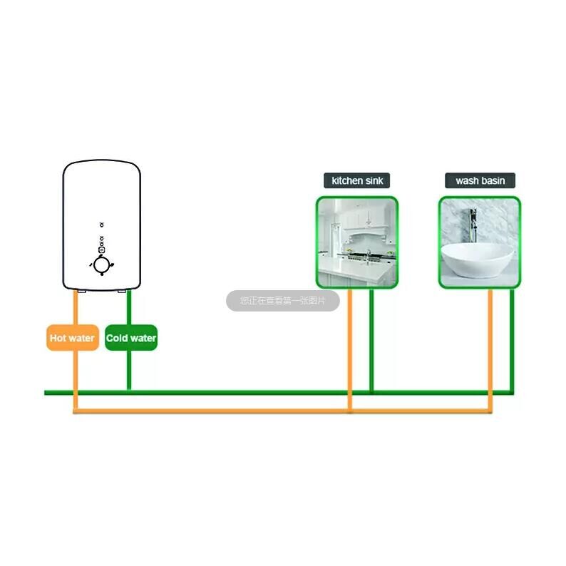 2021 Bathroom Instant Electric Water Heate KDS-55C