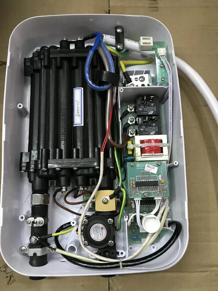 New Design Commercial Instant Electric Water Heater KC-80C