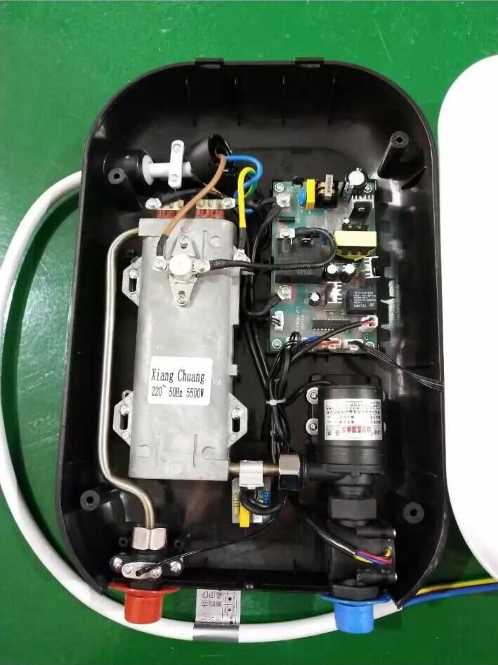 2021 Latest Design Kitchen Instant Electric Water Heater KDS-55APE