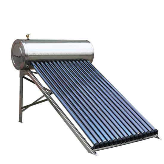 Save money and energy with a solar water heater. Save money and energy with a solar water heater.