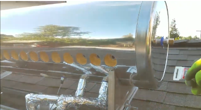 How to Install a Solar Water Heater——Step Three:Finishing Up How to Install a Solar Water Heater——Step Three:Finishing Up