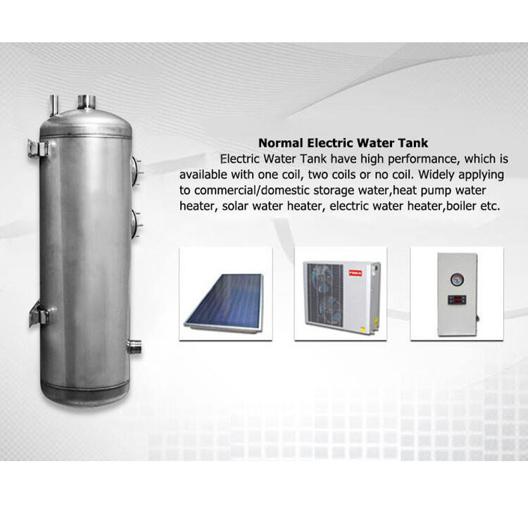 Customized Stainless Steel Hot Water Tank 