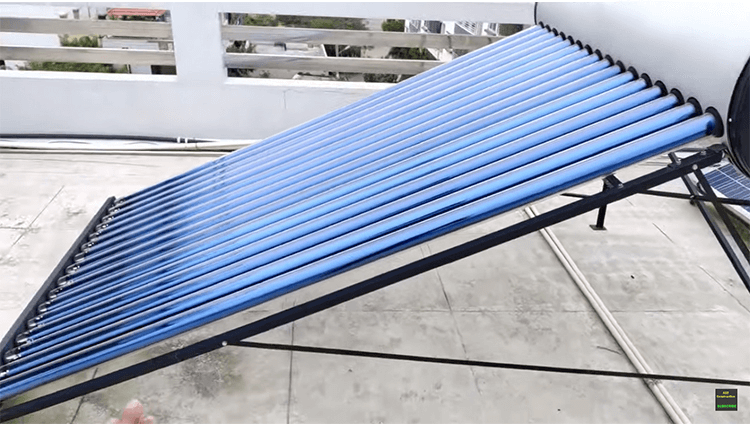 Working of ETC Solar Water Heater Working of ETC Solar Water Heater