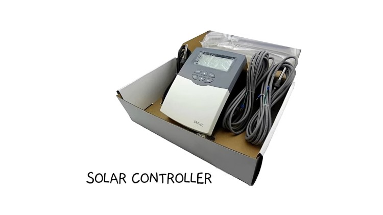 How does a Flat Panel Solar Water Heater Work? (Indirect System Explained)