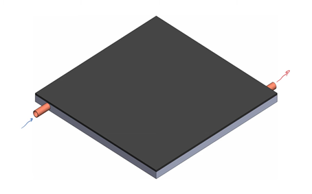Analysis of a Solar Water Heater with a Semi-Gray Surface Analysis of a Solar Water Heater with a Semi-Gray Surface