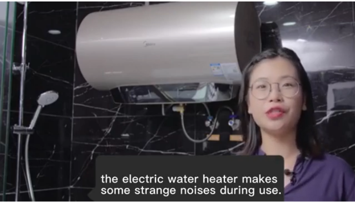 electric water heater noise popping