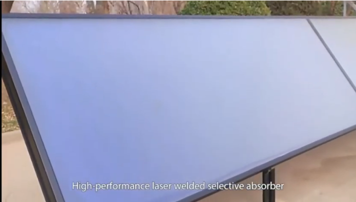 Solar Flat Plate Collectors——Green Energy Heat Transfer