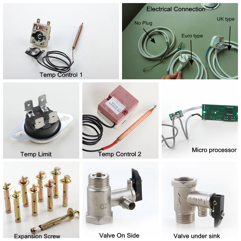 100l Electric Water Boiler Heating Hot Water Heater Tank