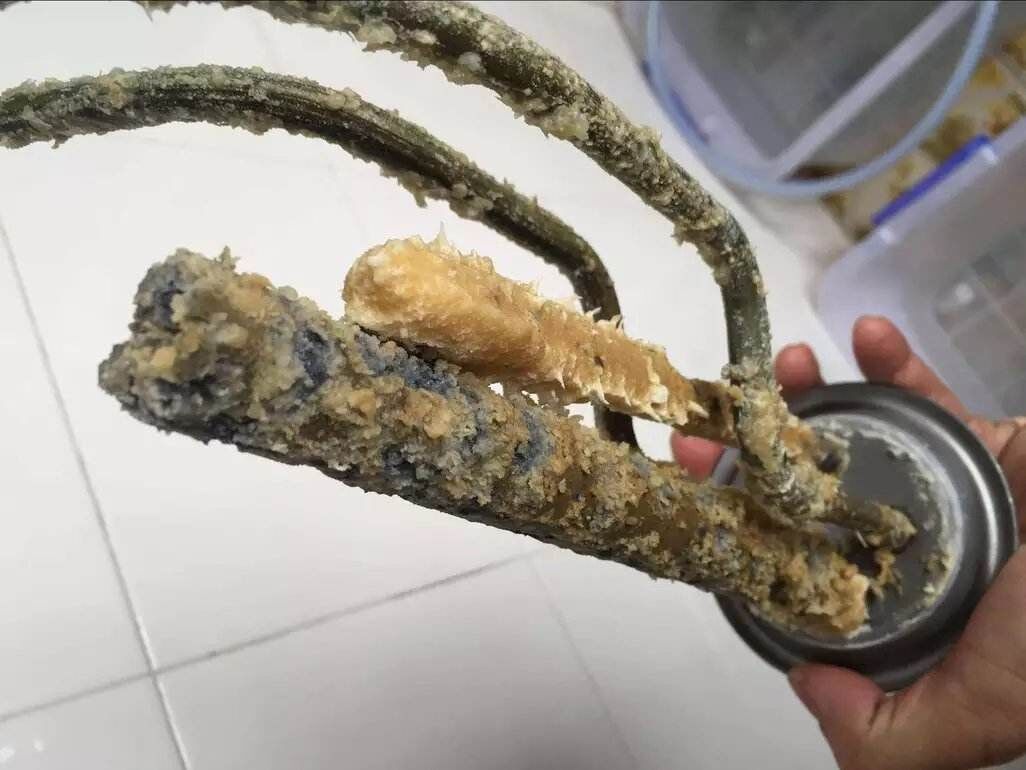 Why is the hot water flow getting smaller? Why is the hot water flow getting smaller?