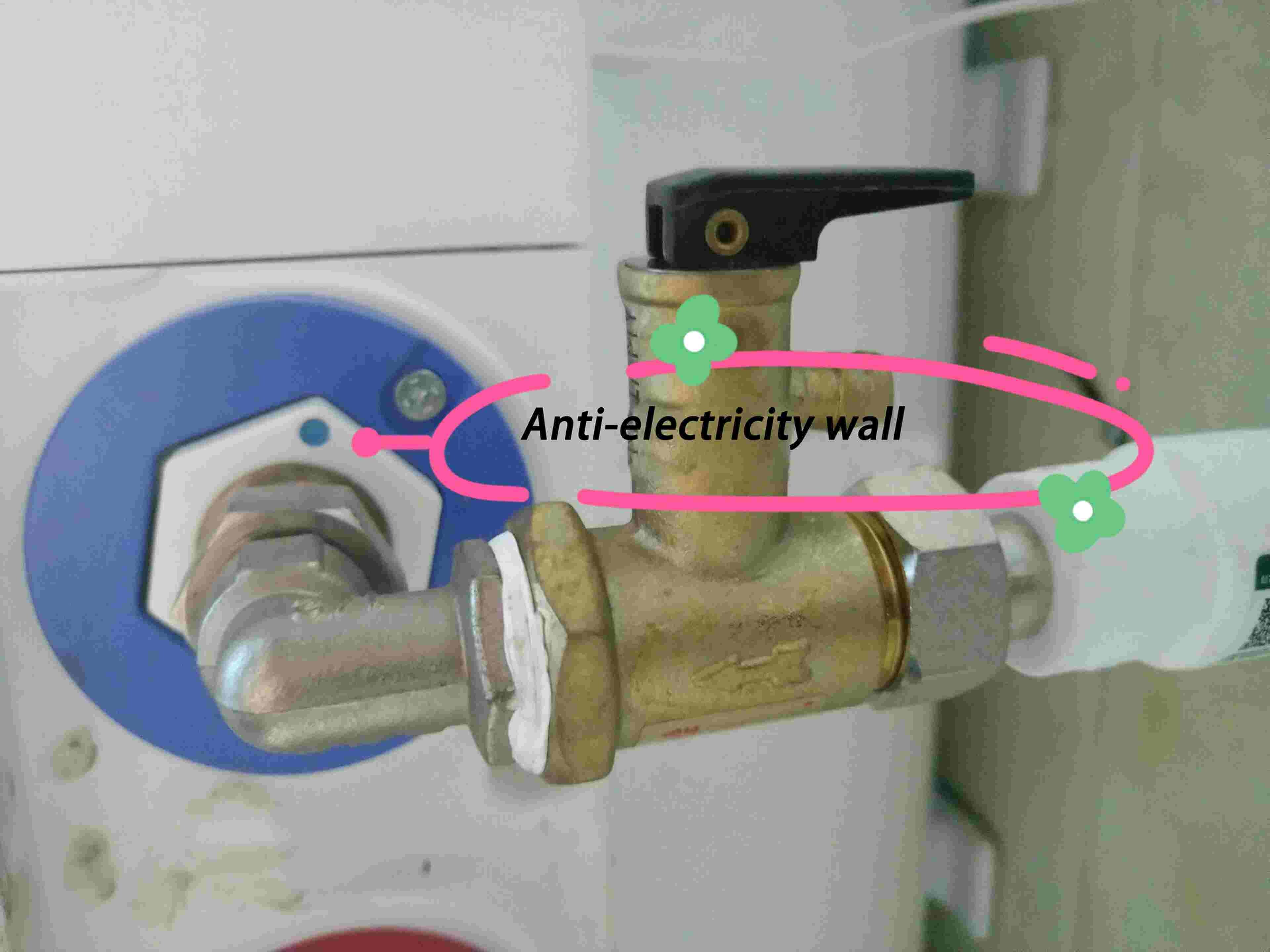 With these devices, your electric water heater is safe! With these devices, your electric water heater is safe!