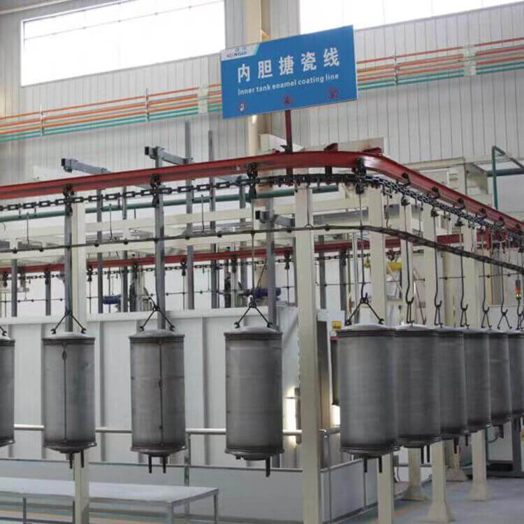 Factory Direct Sale Enamel Best Electric Hot Water Tank