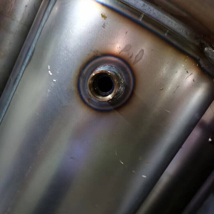 Customized Electric Water Heater SUS304/316L Hot Water Tank  