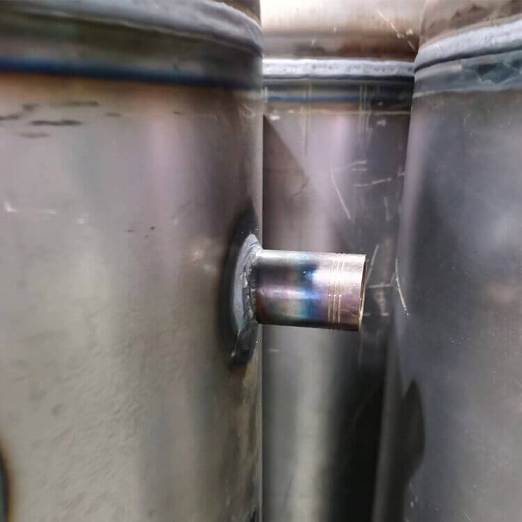 Customized Electric Water Heater SUS304/316L Hot Water Tank  