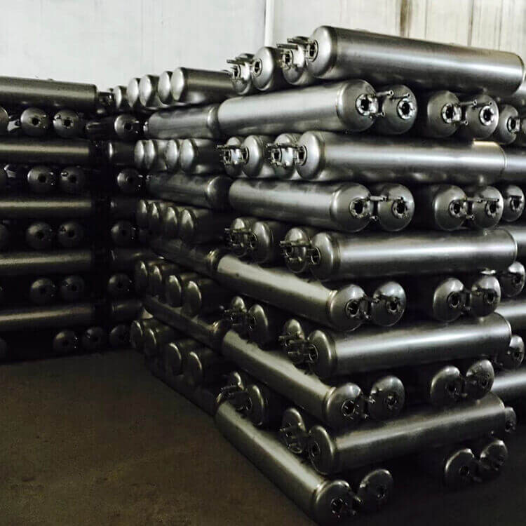 Stainless Steel Hot Water Storage Tank for Boiler