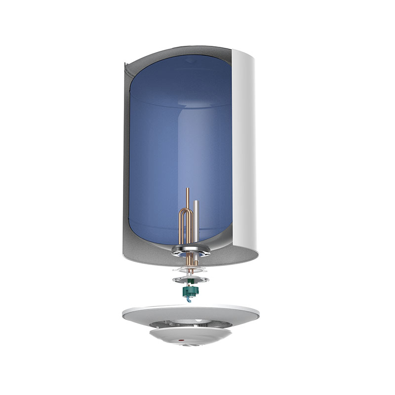 China Factory Cylinder Vertical Eletric Water Heater
