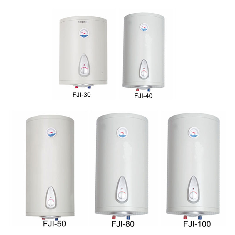 China Factory Cylinder Eletric Water Heater Capacity Option