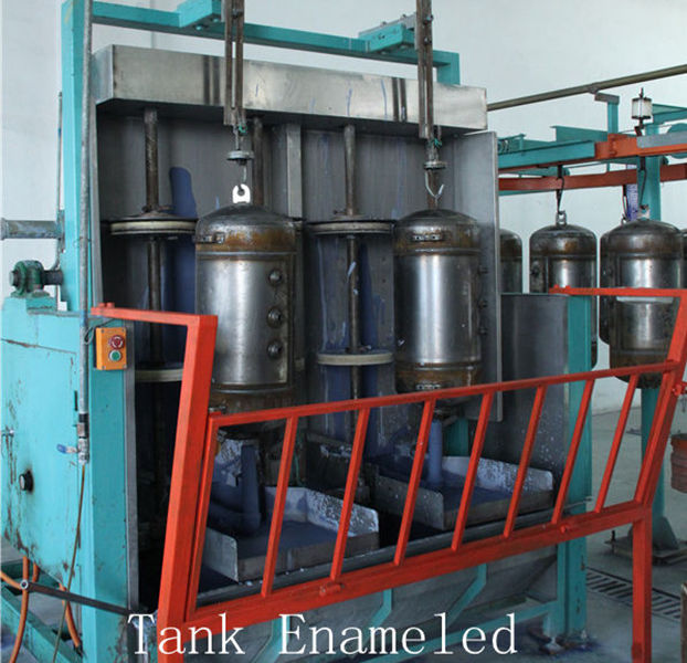 The Secret of Water Heater Hot Water Tank:Wet Enameling Coating Process 