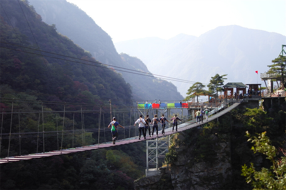 Evento di team bonding della stagione autunnale 2022 a Huzhou, Zhejiang