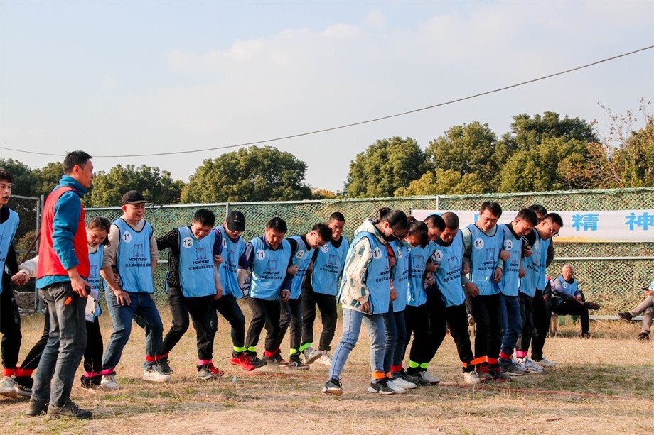 Evento sportivo della stagione autunnale 2021 a Zhangjiagan