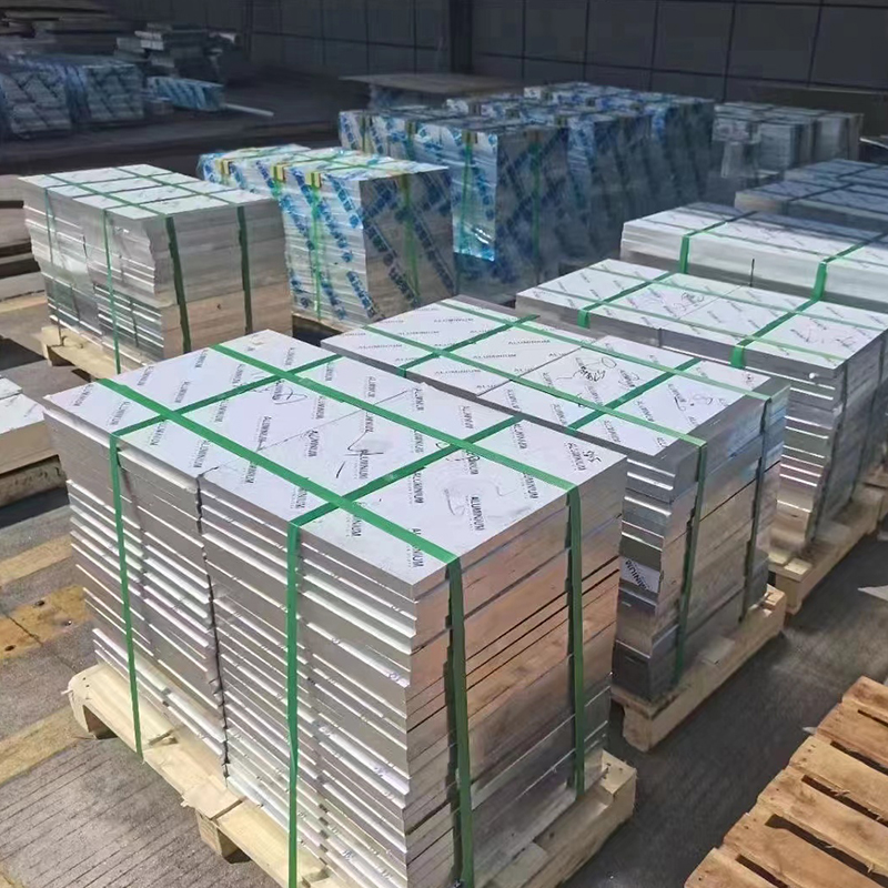 0.5mm -5mm  Aluminum Plate