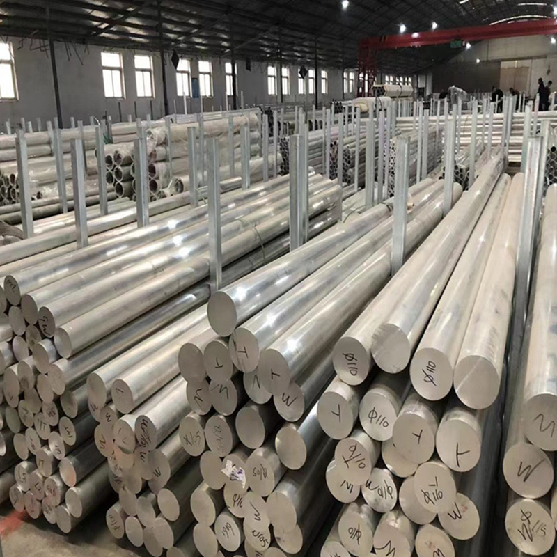 Aluminum rod