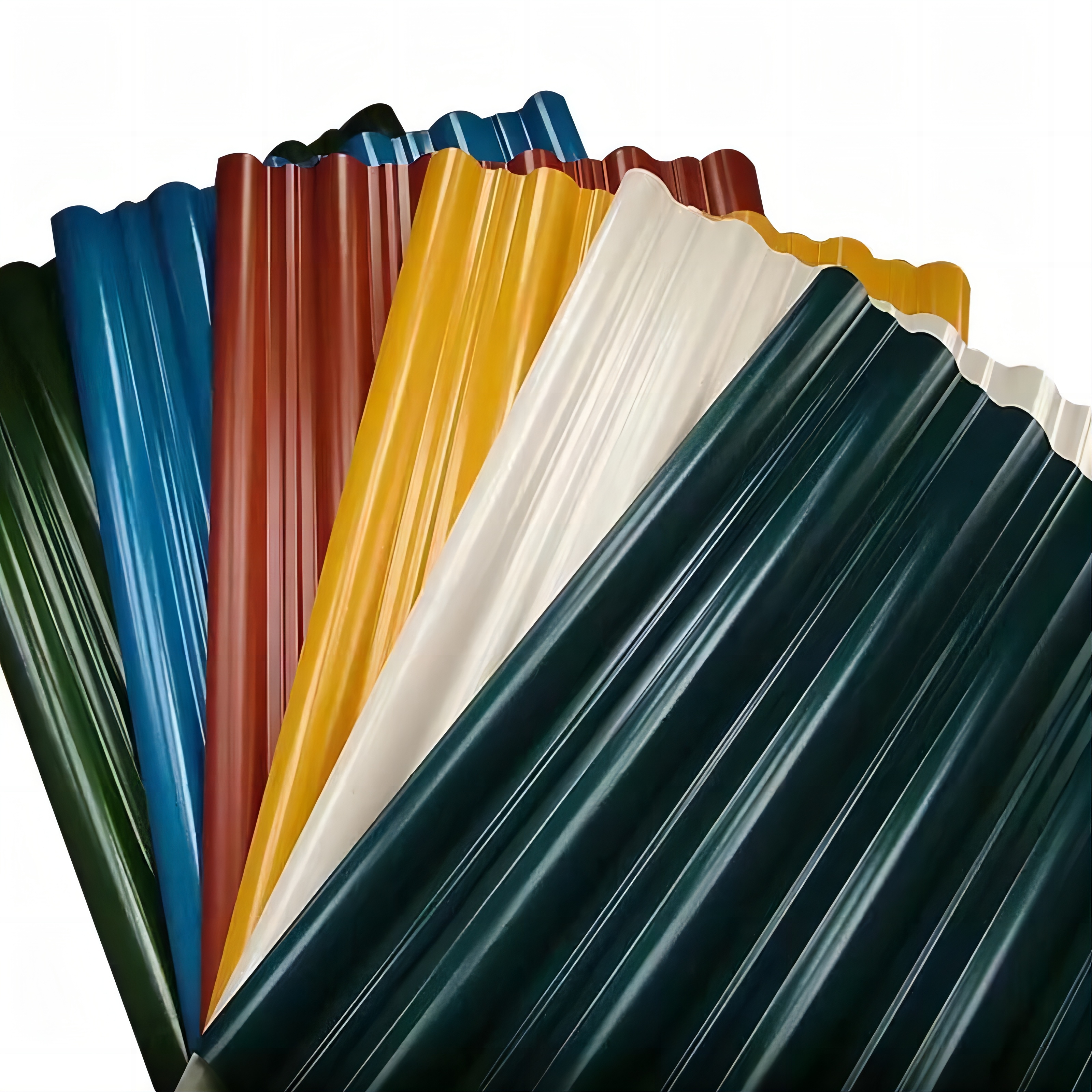 Color Coated Pre-coated Corrugated Galvanized Roofing Steel Sheet
